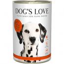 Dog´s Love Nassfutter Adult Rind 6x200g