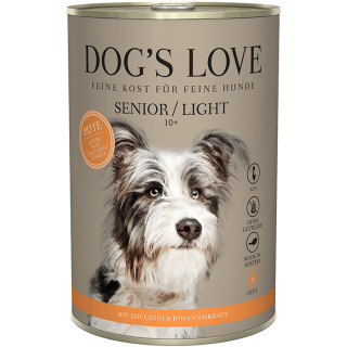 Dog´s Love Nassfutter Senior Pute light 6x200g