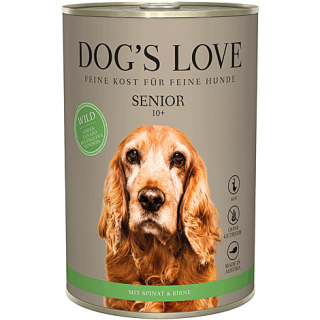 Dog´s Love Nassfutter Senior Wild 6x200g