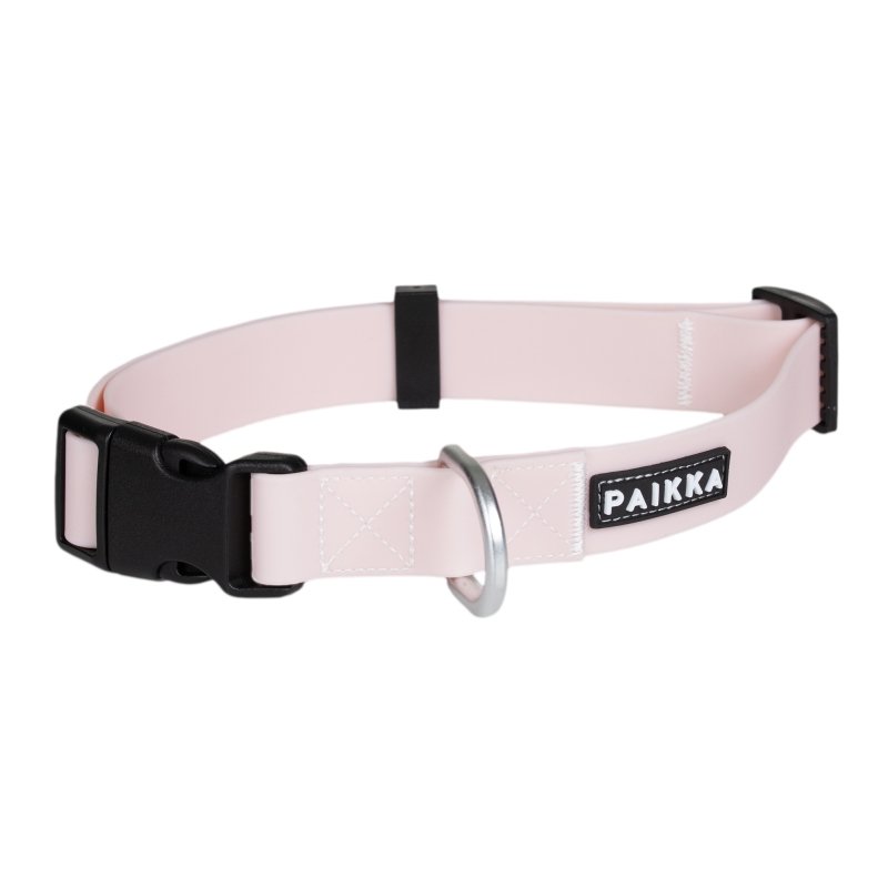 Paikka Hundehalsband Glow Natur 2,5 x 44-65 cm