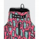 Paikka Hundewinterjacke Visibility Jungle Pink/Gr&uuml;n