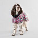 Paikka Hundewinterjacke Visibility Jungle Pink/Gr&uuml;n