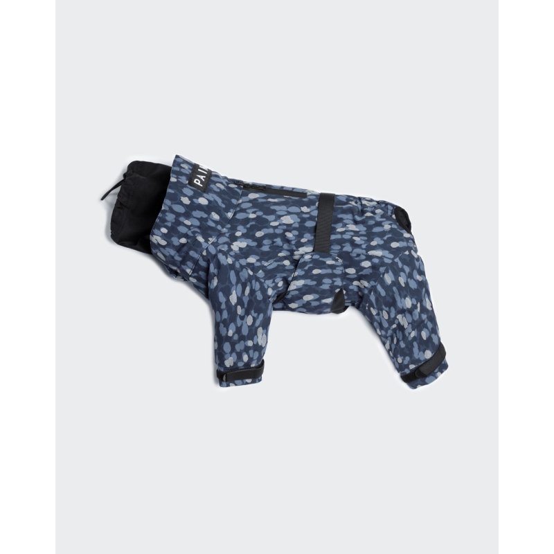 Paikka Hundewintermantel Blau 25 cm