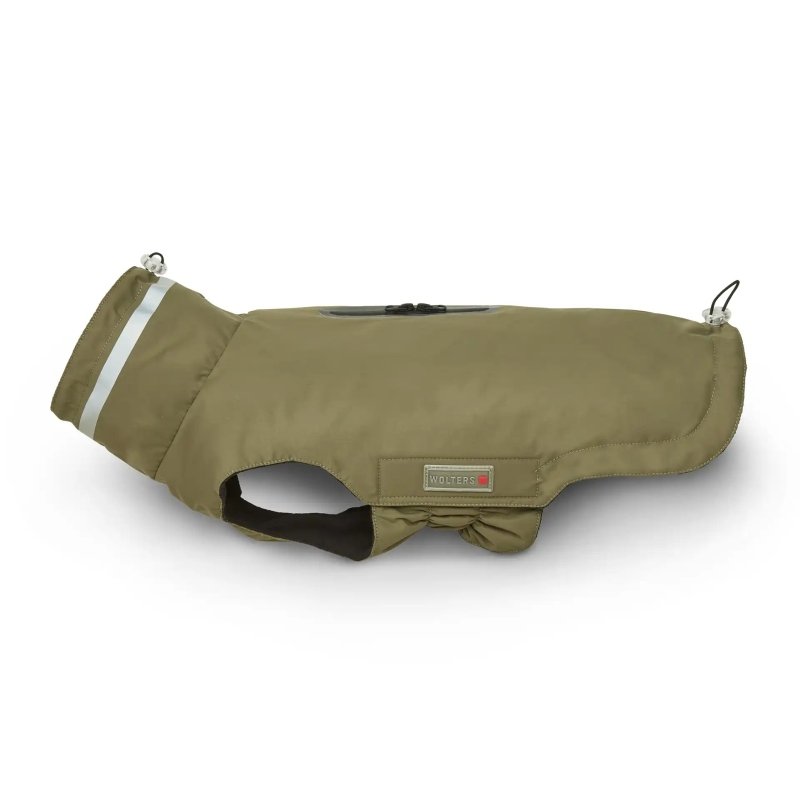 Wolters Hunde Outdoorjacke Modern Classic Mops & Co. Olive 40cm