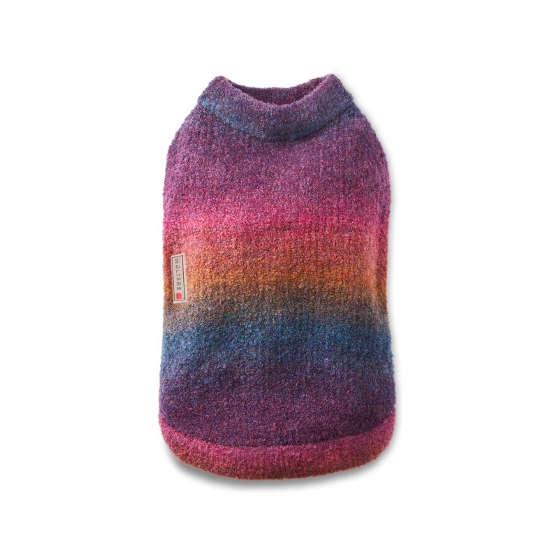 Wolters Hunde Strickpullover Rainbow 20 cm