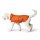 Hunter Hunde Regenmantel Milford Orange