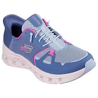 Skechers Damen Sneaker Skechers Slip Ins Pro Blau