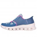 Skechers Damen Sneaker Skechers Slip Ins Pro Blau