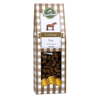 Pauls Beute Hundesnack Lieblinge Pferd 175g