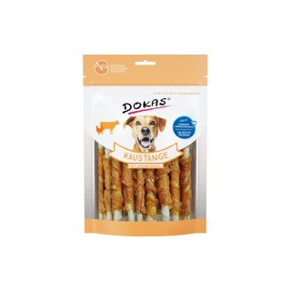 Dokas Hunde Snack Kaustange mit Hühnerbrust