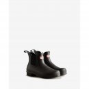 Hunter Boots Damen Original Chelsea Boot Schwarz