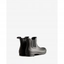 Hunter Boots Damen Original Chelsea Boot Schwarz