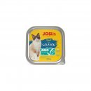 JosiCat Katzen Nassfutter Paté mit ASC Lachs