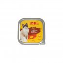 JosiCat Katzen Nassfutter Paté mit Beef