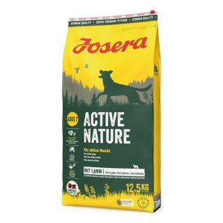 Josera Hunde Trockenfutter Active Nature 12,5kg