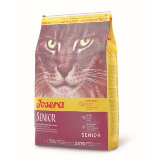 Josera Katzen Trockenfutter Senior 10kg