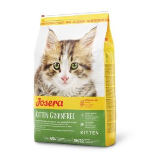 Josera Katzen Trockenfutter Kitten Grainfree 10kg