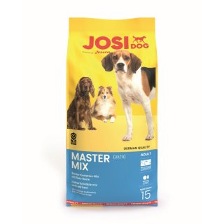 JosiDog Hunde Trockenfutter Master Mix 15kg