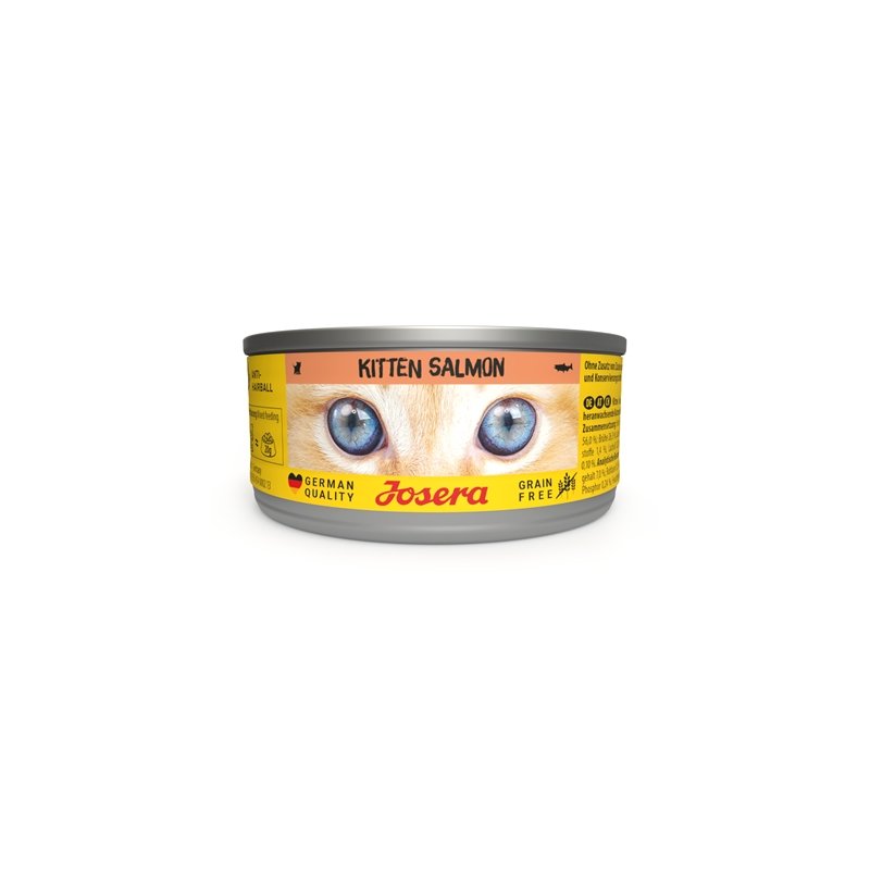 Josera Katzen Nassfutter Lachs 85g