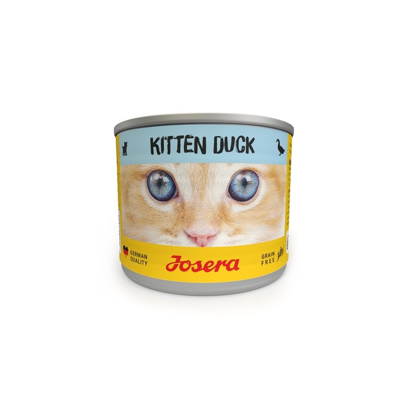 Josera Katzen Nassfutter Ente 6x200g