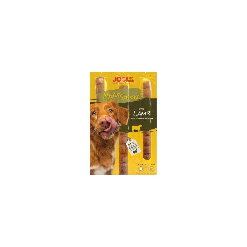 JossiDog Hunde Meat Sticks Lamm 20x33g