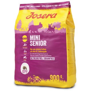 Josera Hunde Trockenfutter MiniSenior