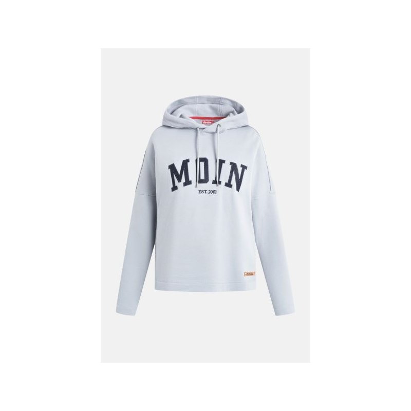 Derbe Damen Hoody Moin Hellblau XS