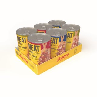 Josera Hunde Nassfutter Meat Lovers Menu Multipack