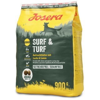 Josera Hunde Trockenfutter Surf & Turf Junior