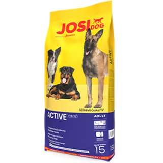 JosiDog Hunde Trockenfutter Active