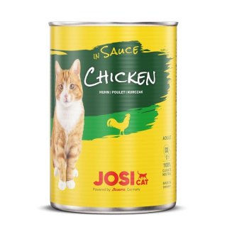 JosiCat Katzen Nassfutter Chicken in Sauce