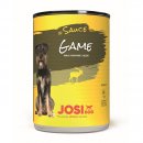 JosiDog Hunde Nassfutter Game in Sauce