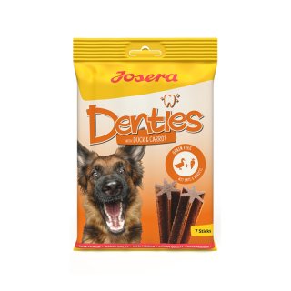 Josera Hunde Snack Denties with Duck & Carrot