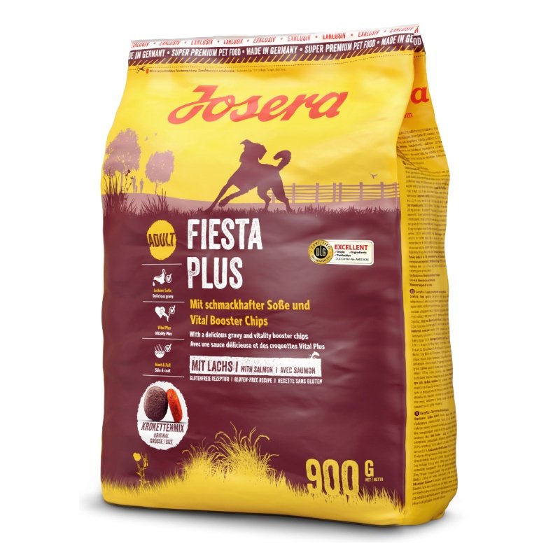 Josera Hunde Trockenfutter FiestaPlus 900g