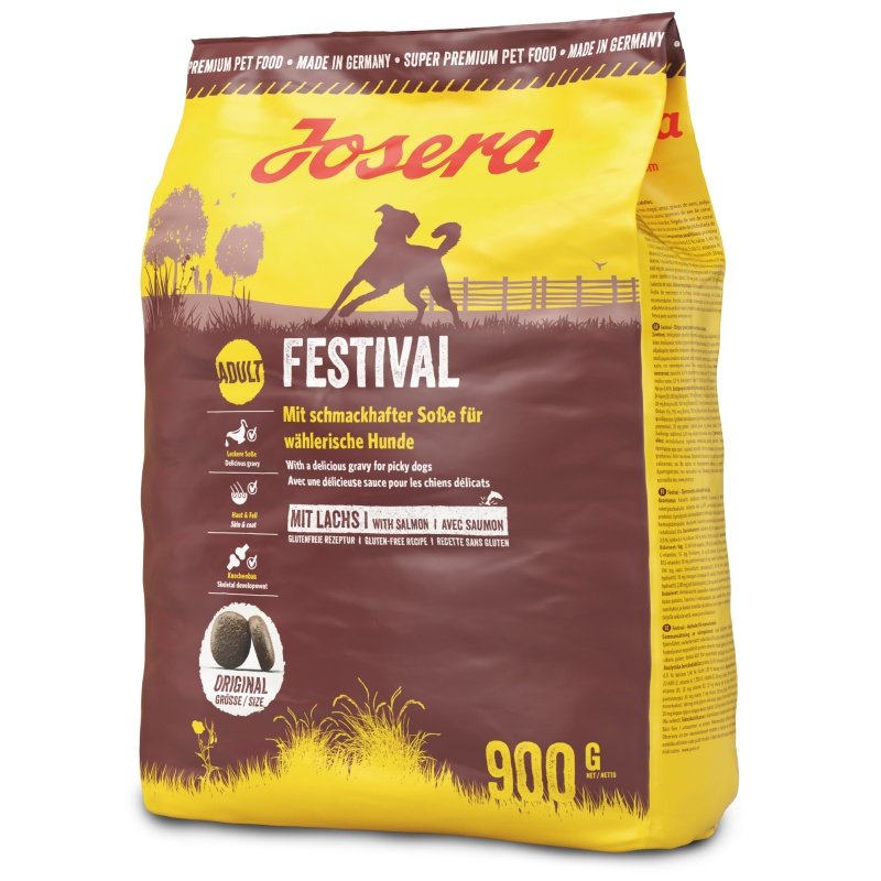 Josera Hunde Trockenfutter Festival 900g