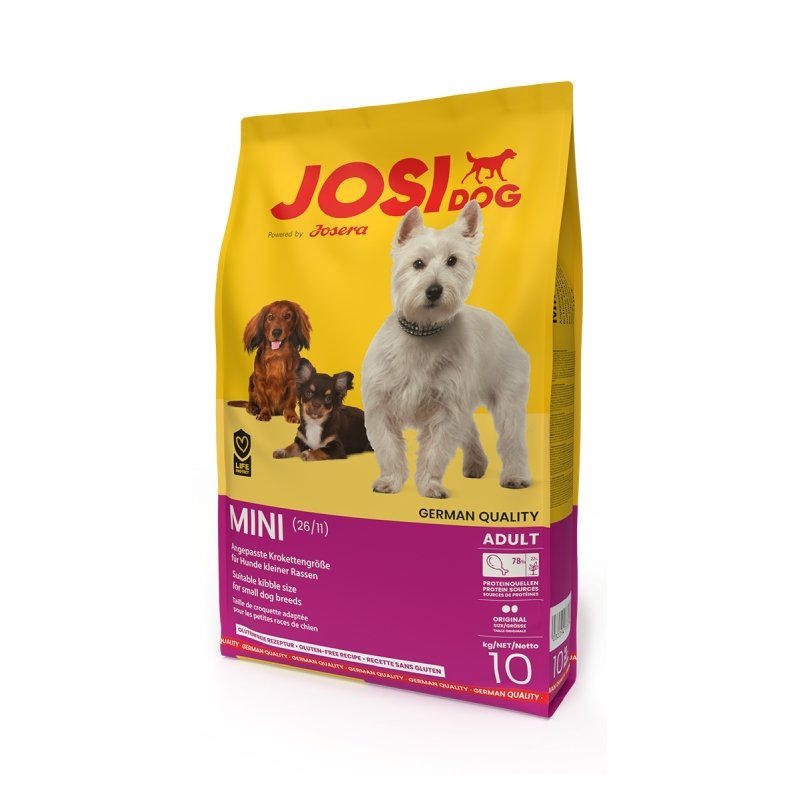 JosiDog Hunde Trockenfutter Mini 2,7kg