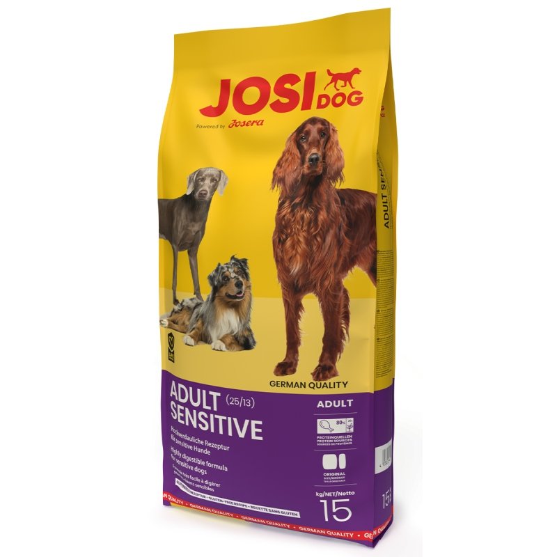 JosiDog Hunde Trockenfutter Adult Sensitive 2,7kg