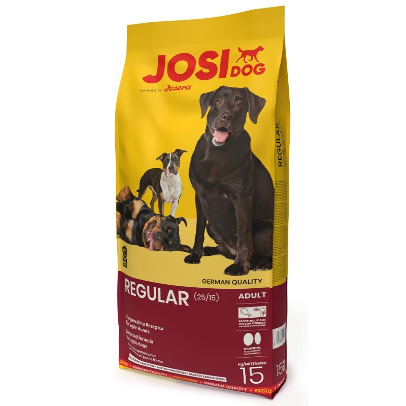 JosiDog Hunde Trockenfutter Regular 2,7kg