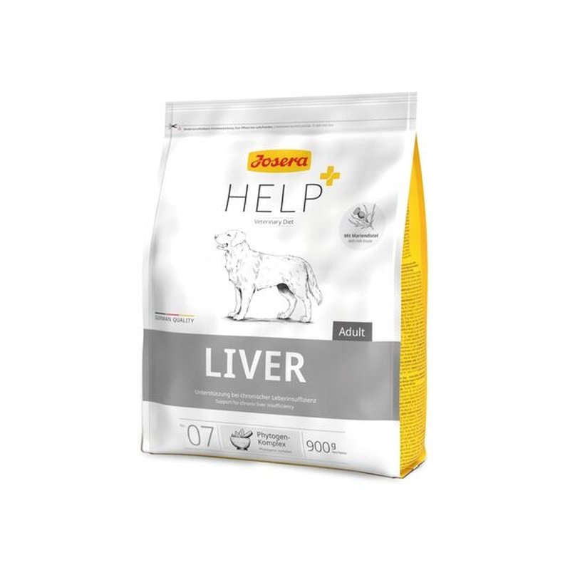 Josera Hunde Trockenfutter Help Liver 900g