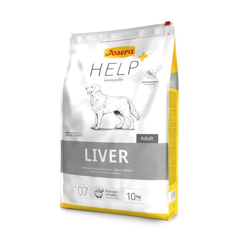 Josera Hunde Trockenfutter Help Liver 10kg