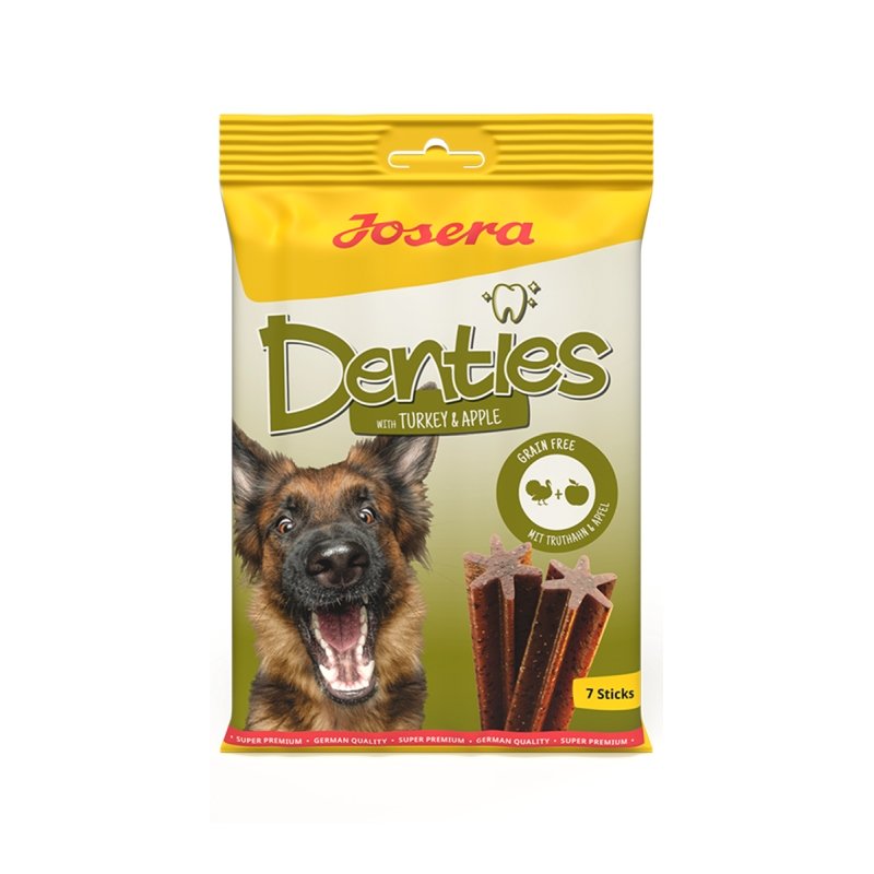 Josera Hunde Snack Denties with Turkey & Apple 180g