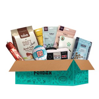 Fellbox Überraschungsbox für Hunde exklusiv bei...