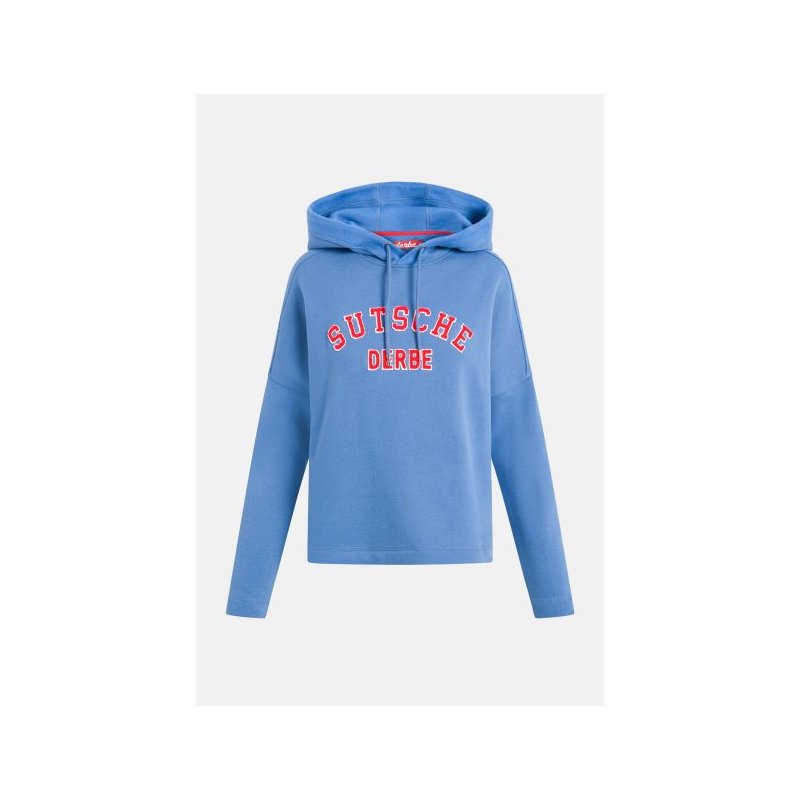 Derbe Damen Hoody Sutsche Lichtblau XS