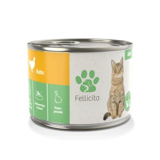 Fellicita Cat Nassfutter Huhn Pur