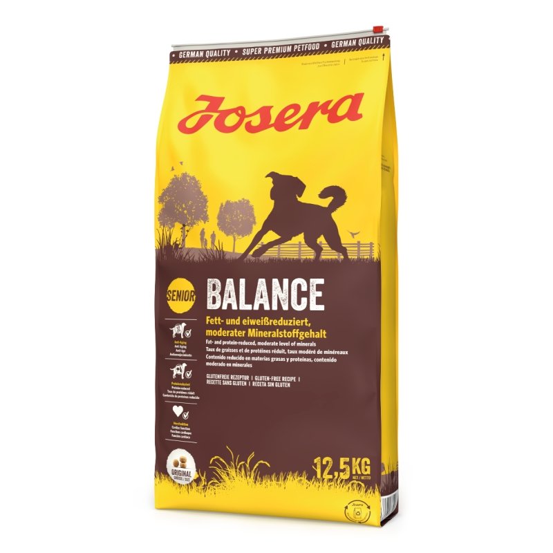 Josera Hunde Trockenfutter Balance 12,5kg