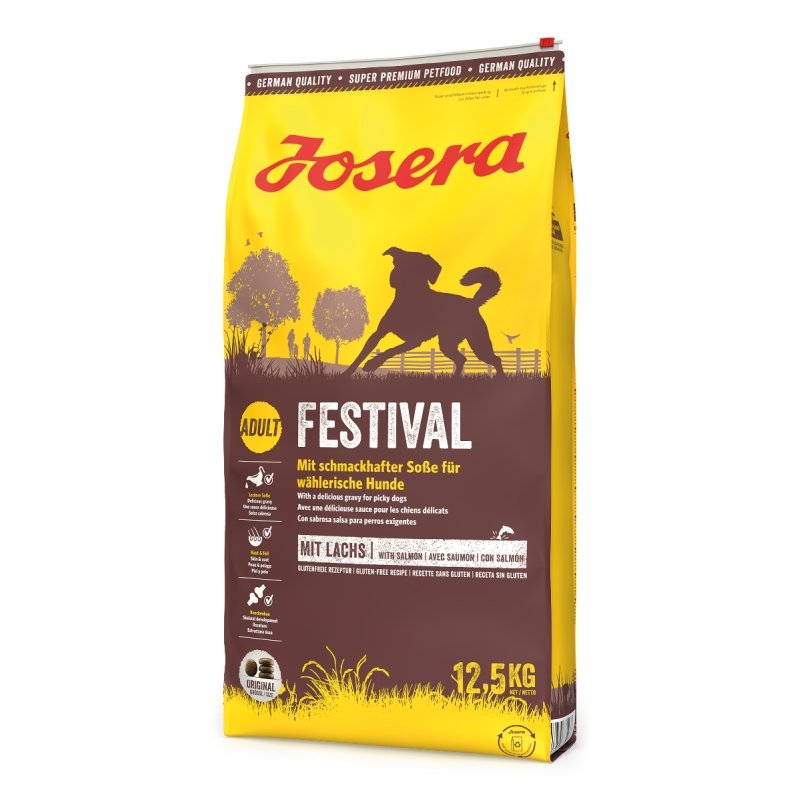 Josera Hunde Trockenfutter Festival 12,5kg