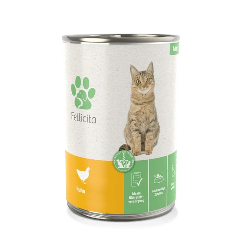 Fellicita Cat Nassfutter Huhn Pur 400g