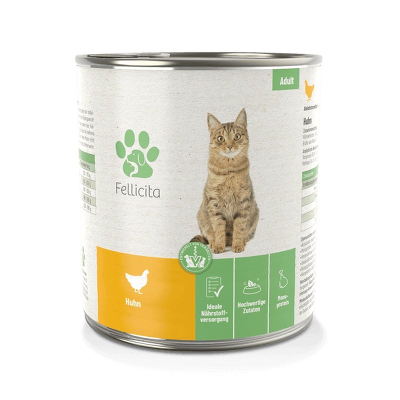 Fellicita Cat Nassfutter Huhn Pur 800g