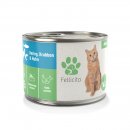 Fellicita Cat Nassfutter Hering, Krabben &amp; Huhn