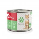 Fellicita Cat Nassfutter Kitten Rind &amp; Gefl&uuml;gel